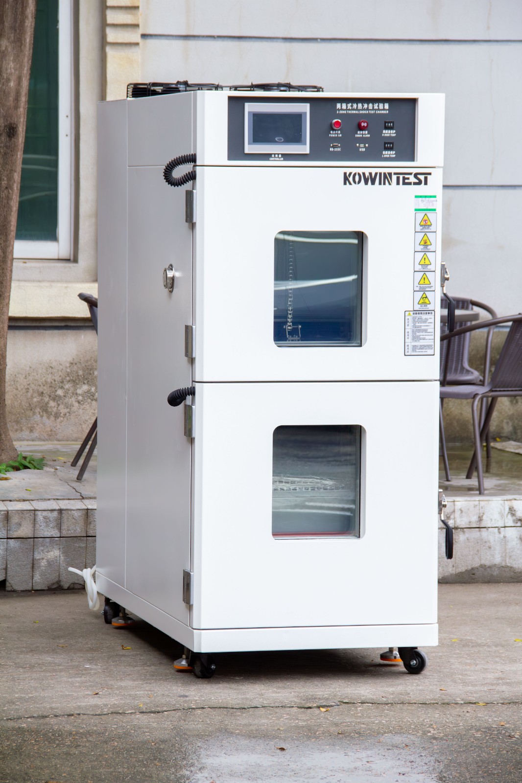 兩箱式冷熱沖擊試驗(yàn)箱純白款