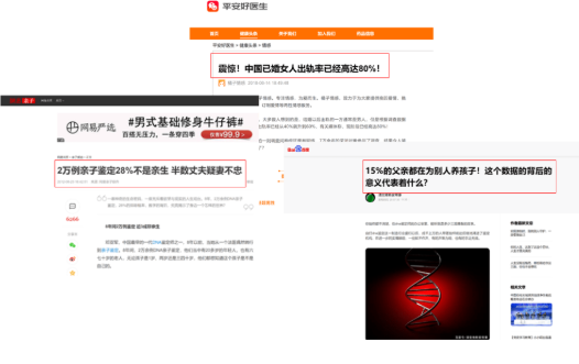 已婚女性的出軌率呈明顯快速上升，該不該給孩子做隱私親子鑒定？