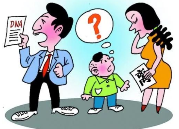 親子鑒定可以驗證妻子忠貞度，也可以給孩子上戶口