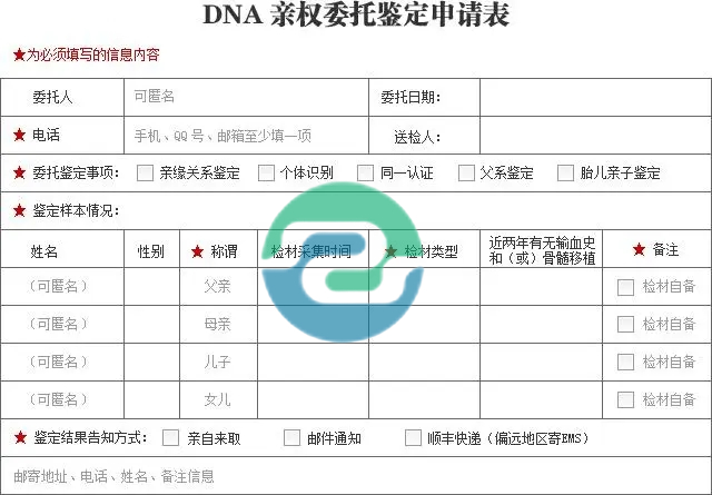 中山隱私親子鑒定條件是什么？盛澤親子鑒定中心